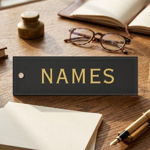 Personalized With Last Name or Nickname on Them Ruler
