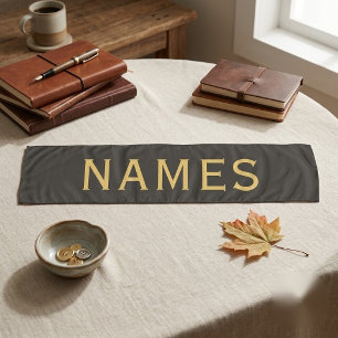 Personalized With Last Name or Nickname on Them Scarf