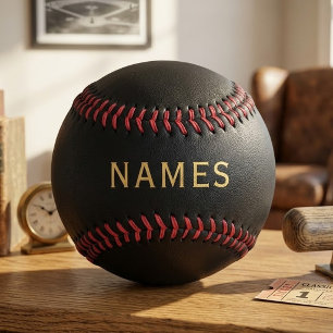 Personalized With Last Name or Nickname on Them Softball