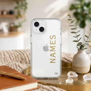 Personalized With Last Name or Nickname on Them iPhone 16 Case
