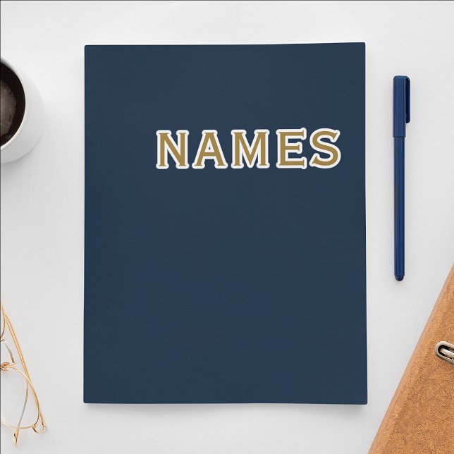 Personalized With Last Name or Nickname on Them Sticker (Creator Uploaded)