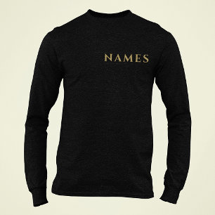 Personalized With Last Name or Nickname on Them T-Shirt