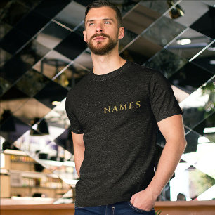Personalized With Last Name or Nickname on Them T-Shirt