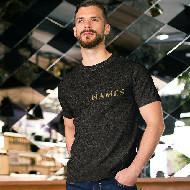 Personalized With Last Name or Nickname on Them T-Shirt (Creator Uploaded)