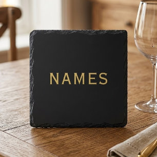 Personalized With Last Name or Nickname on Them Trivet