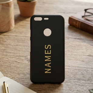 Personalized With Last Name or Nickname on Them Uncommon Google Pixel Case