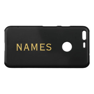 Personalized With Last Name or Nickname on Them Uncommon Google Pixel Case