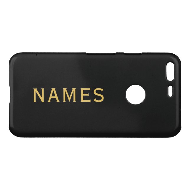 Personalized With Last Name or Nickname on Them Uncommon Google Pixel Case (Back (Horizontal))