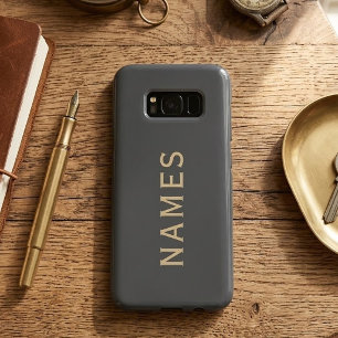 Personalized With Last Name or Nickname on Them Uncommon Samsung Galaxy S8 Case