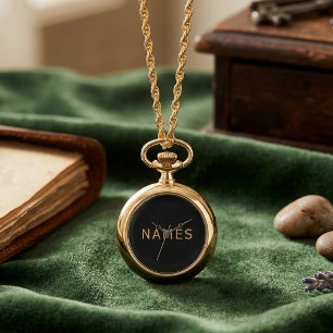 Personalized With Last Name or Nickname on Them Watch