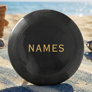 Personalized With Last Name or Nickname on Them Wham-O Frisbee