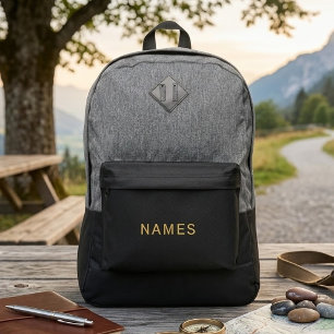 Personalized With Last or Nickname Name on Them Port Authority® Backpack