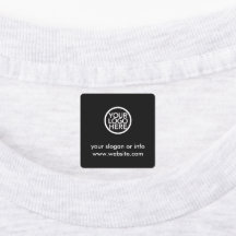 Personalized with Logo, Slogan & Website