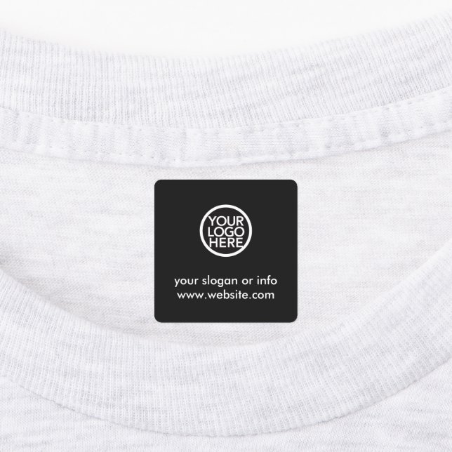 Personalized with Logo, Slogan & Website Labels (Affixed)