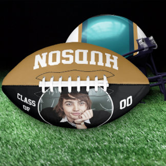 Personalized with name and Year Football