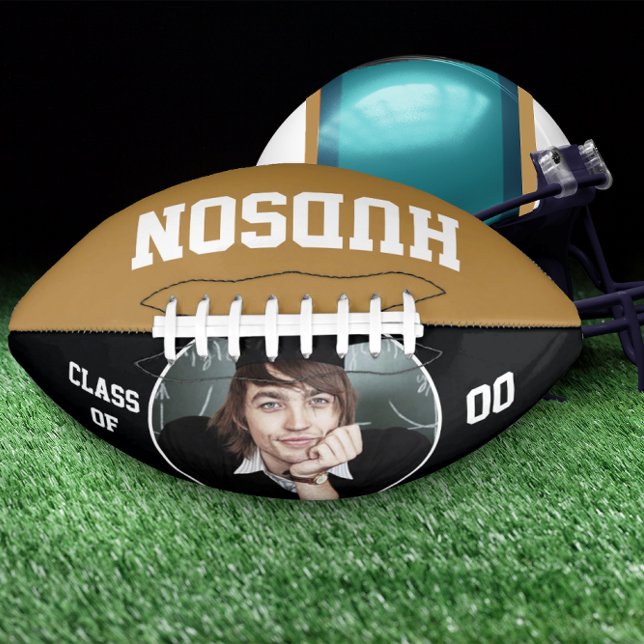 Personalized with name and Year Football (Creator Uploaded)