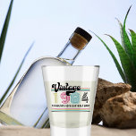 Personalized With Name Any Age Vintage Birthday Shot Glass<br><div class="desc">Get ready to raise a glass to the past with our Personalized With Name Any Age Vintage Birthday Shot Glass, the perfect addition to your retro-themed celebration! Crafted with classic nostalgia in mind, our shot glass is a timeless tribute to the decades gone by. Whether you're celebrating a 70th, 80th,...</div>