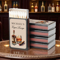 Personalized with Name Cigar Lounge