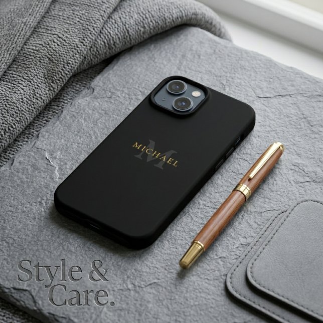 Personalized with Name & Initial Case-Mate iPhone Case (Personalized with Name & Initial Case-Mate iPhone Case)
