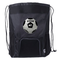 Personalized with Name Number Soccer Backpack Personalized with Name Number Soccer Backpack