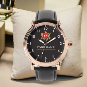 Personalized with names and initials in Monogram  Watch