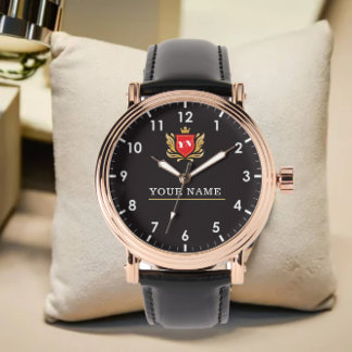 Personalized with names and initials in Monogram  Watch