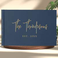 Personalized With Names Elegant Calligraphy Script