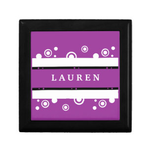 Personalized With Names Gift Box