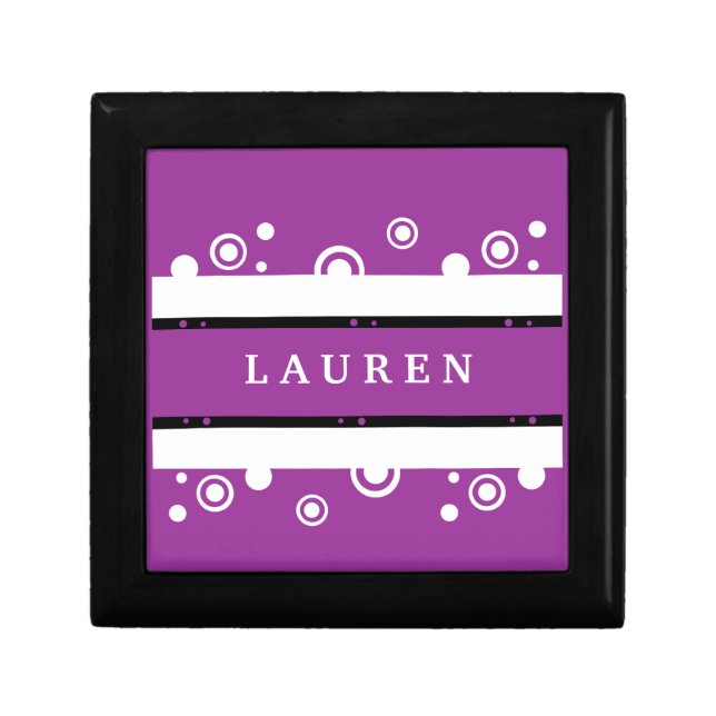 Personalized With Names Gift Box (Front)
