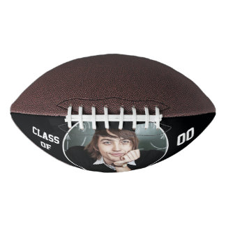 Personalized with Photo and Year Football
