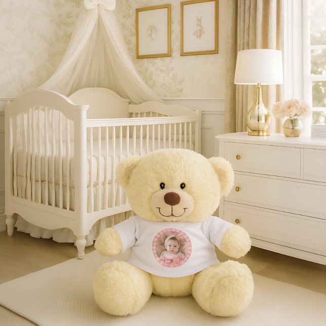 Personalized with Photo & Name Teddy Bear (Creator Uploaded)