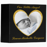 Personalized With Picture Baby Photo Album Binder at Zazzle