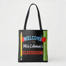 Personalized With Teachers Name Classroom