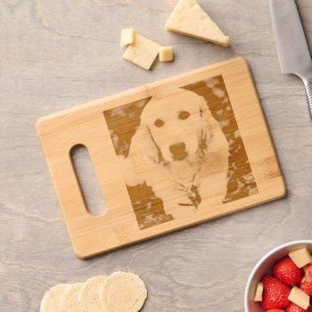 Personalized With Your Own Custom Photo Or Art Cutting Board by Ricaso at Zazzle