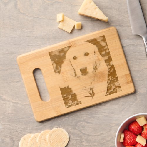 Personalized With Your Own Custom Photo or Art Cutting Board