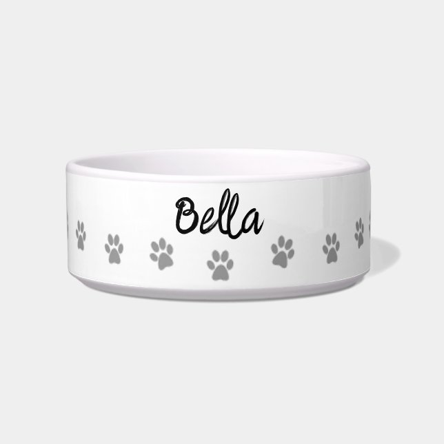 Personalized with Your Pet’s Name Bowl (Front)