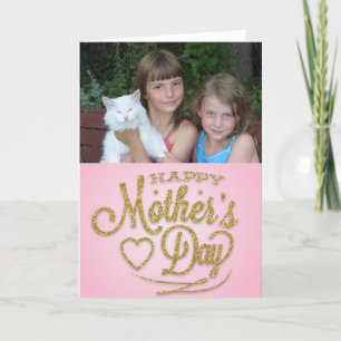 Personalized with Your Photo, Mother's Day Card