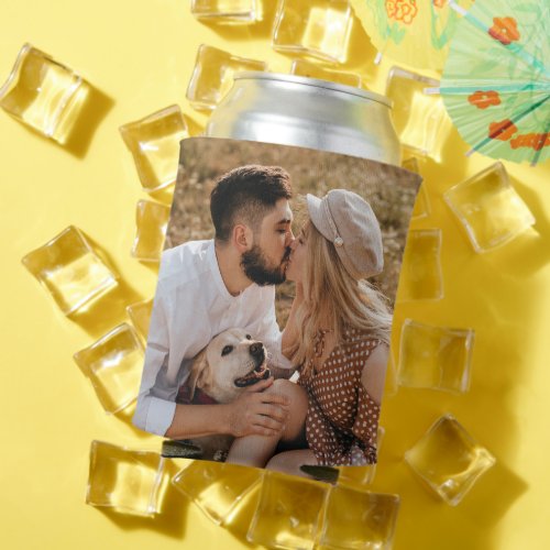 Personalized With Your Picture Beer Huggies Custom Can Cooler