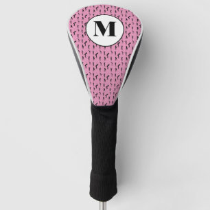 Personalized Woman Golfer Driver Head Cover