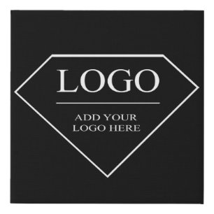 Personalized Women Mom Gift Add Logo Birthday Faux Canvas Print