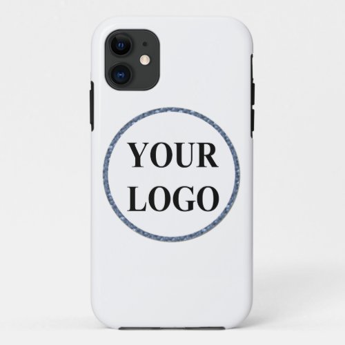 Personalized Women Mother Gifts Template LOGO iPhone 11 Case