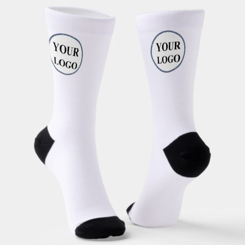 Personalized Women Mother Gifts Template LOGO Socks