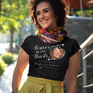 Personalized Women’s Memorial T-Shirt
