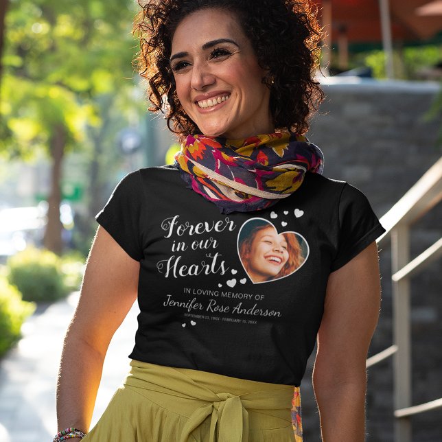 Personalized Women’s Memorial T-Shirt (Creator Uploaded)