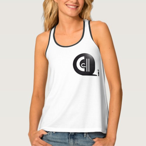 Personalized Womens All_Over Print Racerback Tank