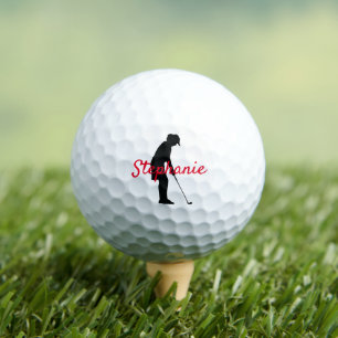 Personalized Women's Golf Balls