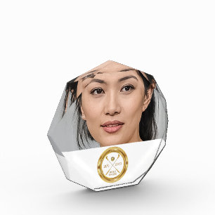 Personalized Women's Golf Hole-In-One  Award