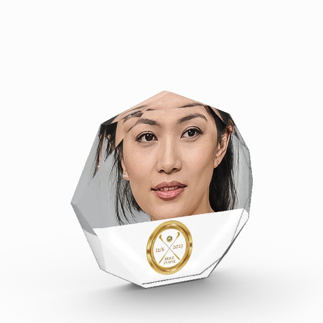 Personalized Women's Golf Hole-In-One  Award (Left)