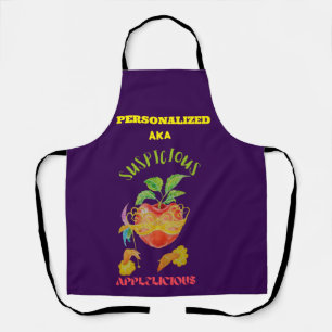 Personalized Women's Kitchen Apron