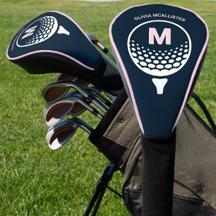 Personalized Women's Monogram Golf Head Cover